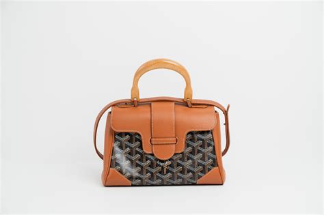 goyard mini saigon structure|Goyard saigon pm bag price.